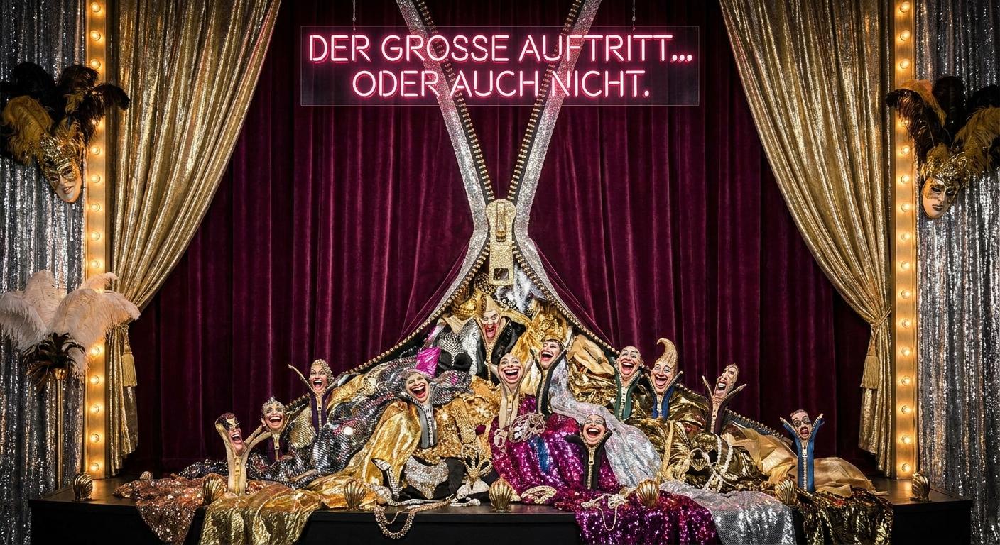 Helene Fischers knapp entgleister Reißverschluss – Glamour, aber mit viel Witz!
