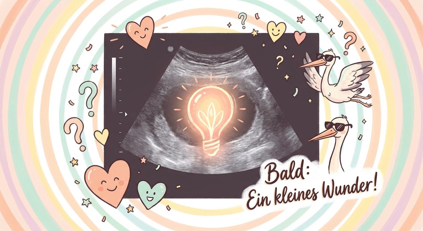 Amira Alys Schwangerschafts-Update: Wenn der Ultraschall zur Achterbahnfahrt wird