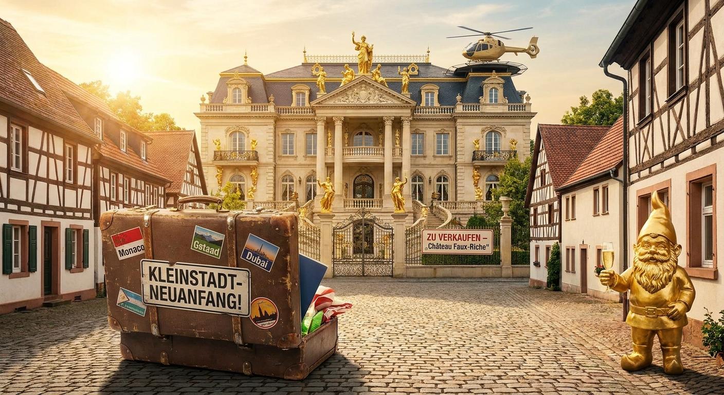 Wenn ein Fußball-Star plötzlich umziehen muss – Drama in Grünwald!