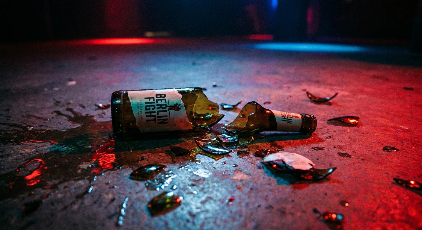 Ups, Chris Brown hat&#8217;s wieder krachen lassen – diesmal im Londoner Club