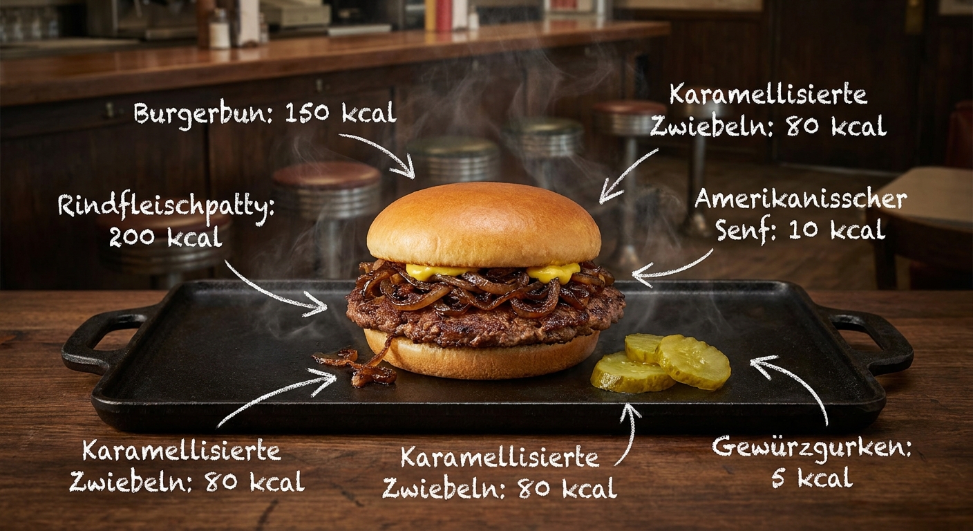 Oklahoma Fried Onion Burger: Der Zwiebel-Burger mit maximalem Geschmack