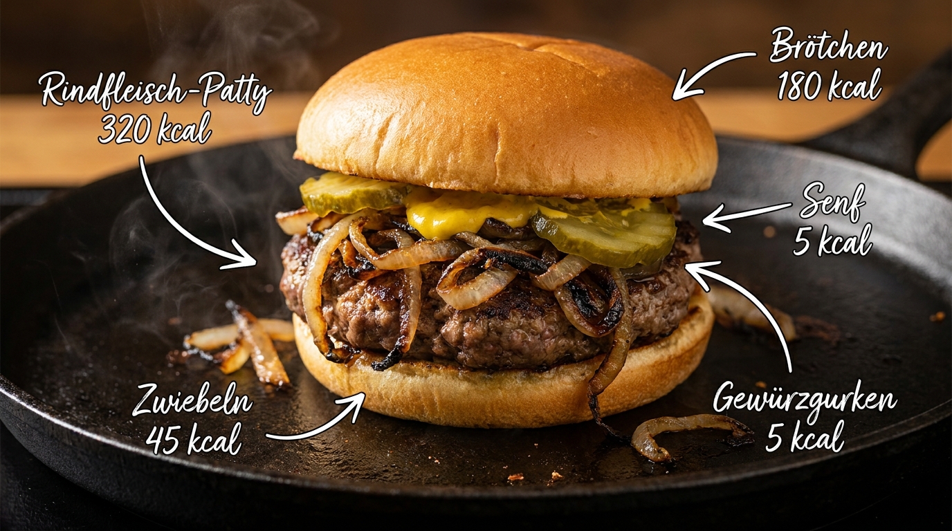 Oklahoma Fried Onion Burger: Der Zwiebel-Burger mit maximalem Geschmack