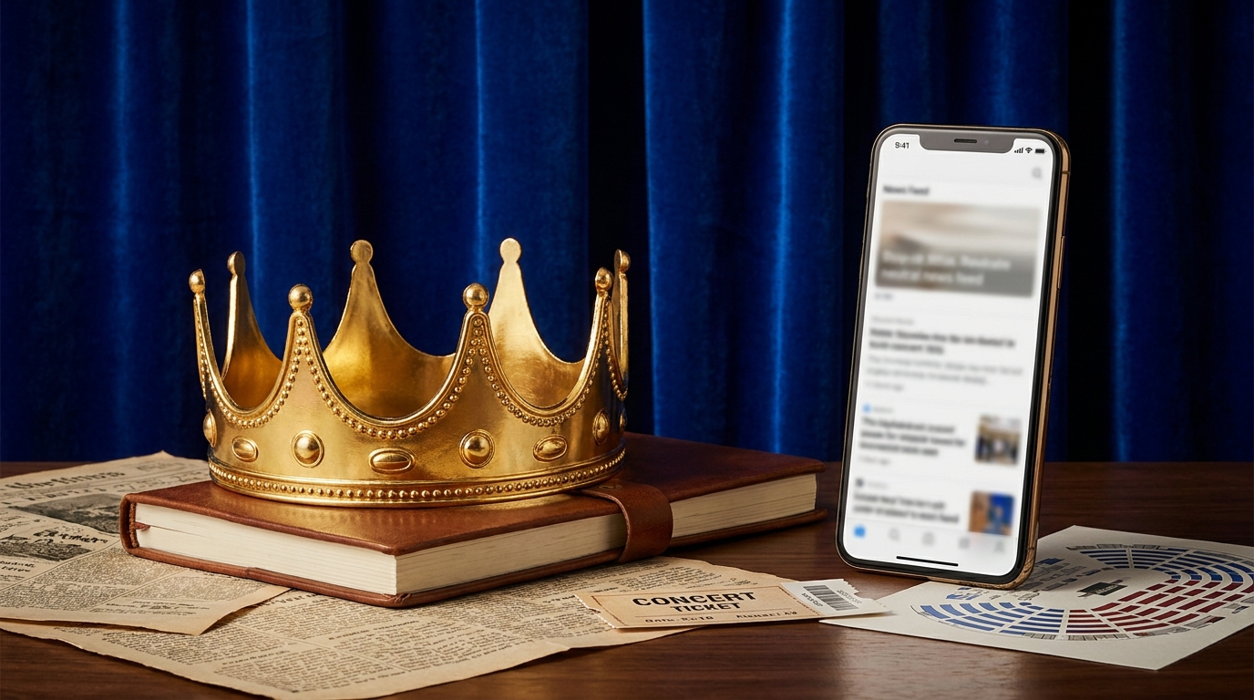 Royaler Nachrichten-Ticker: Von Profilbildern, Pilates und kleinen Pannen