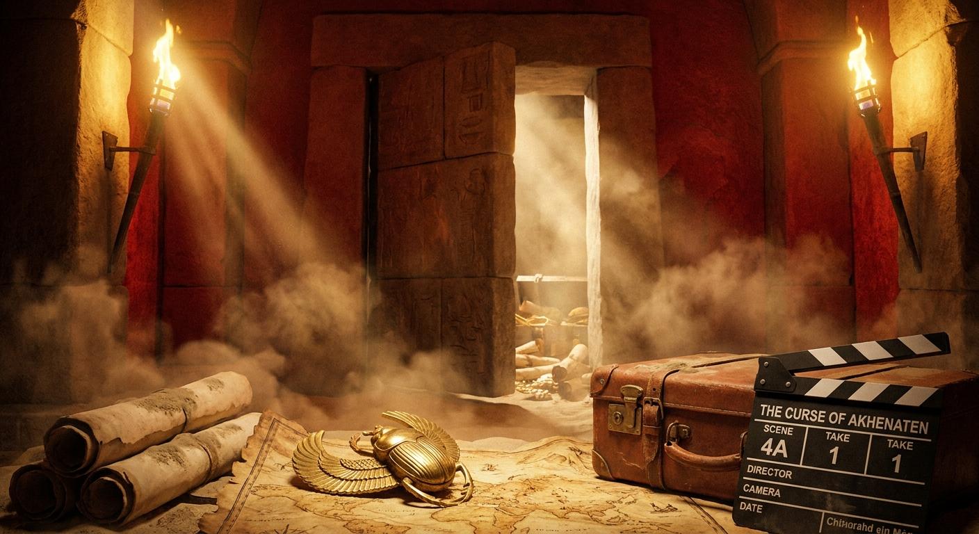 Brendan Fraser und Rachel Weisz kehren als Rick und Evie zurück – „The Mummy 4“ sorgt für Nostalgie-Explosion
