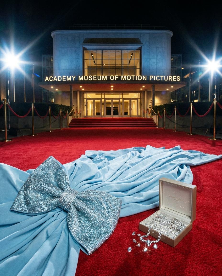 Taylor Swift bei der Academy Museum Gala 2026: Ihr eisblaues Dior-Kleid sorgt für Cinderella-Moment