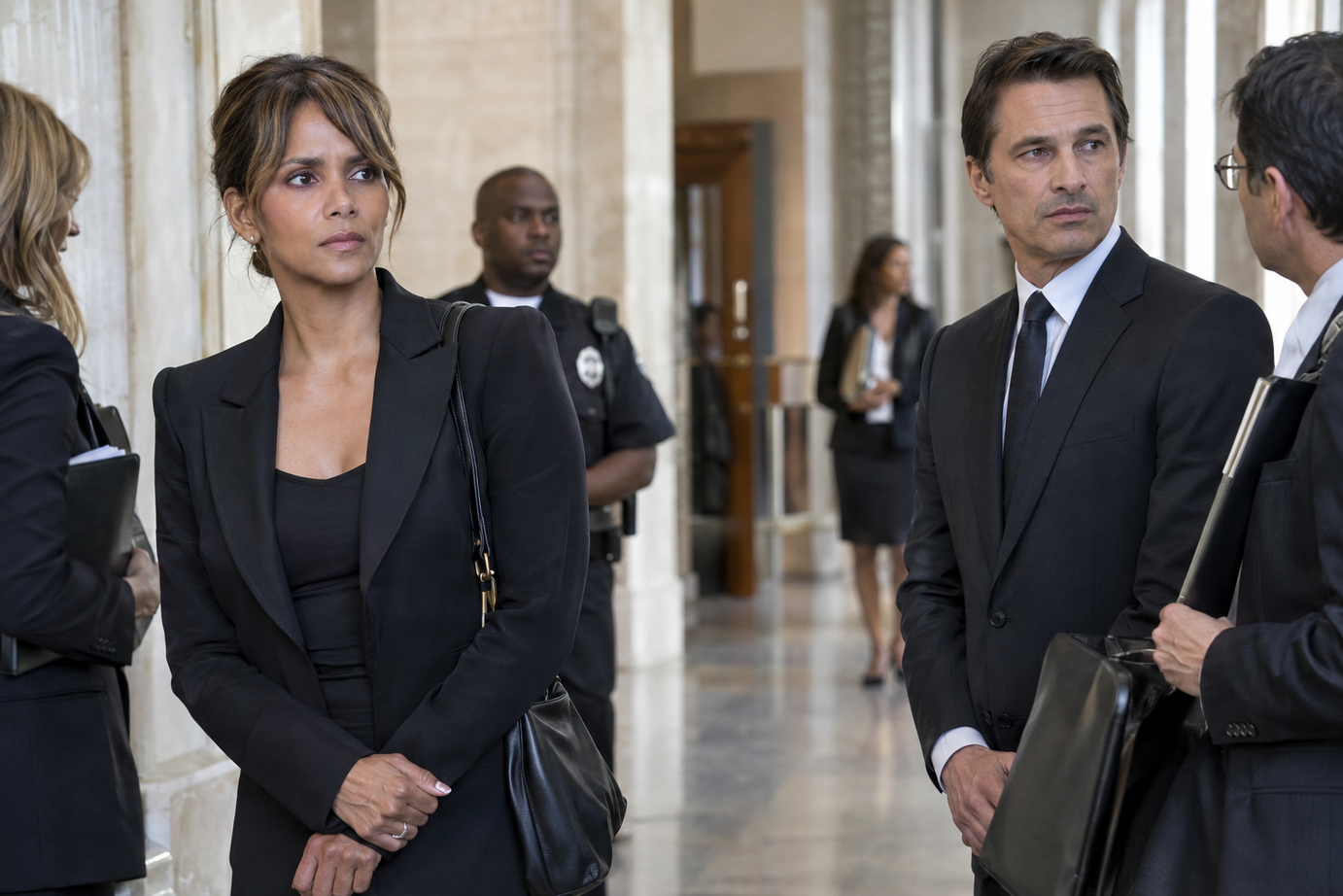 Sorgerechtsstreit um Halle Berry: Aufregung im Gerichtssaal und schwere Vorwürfe