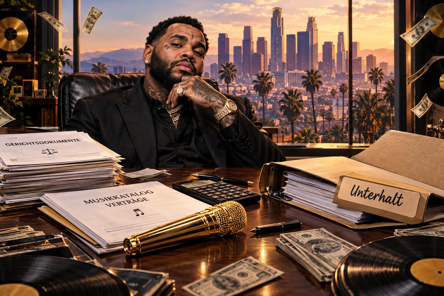 Kevin Gates muss über eine Million Dollar an Dreka zahlen – und sein Musikkatalog wird plötzlich zum Familienkonto