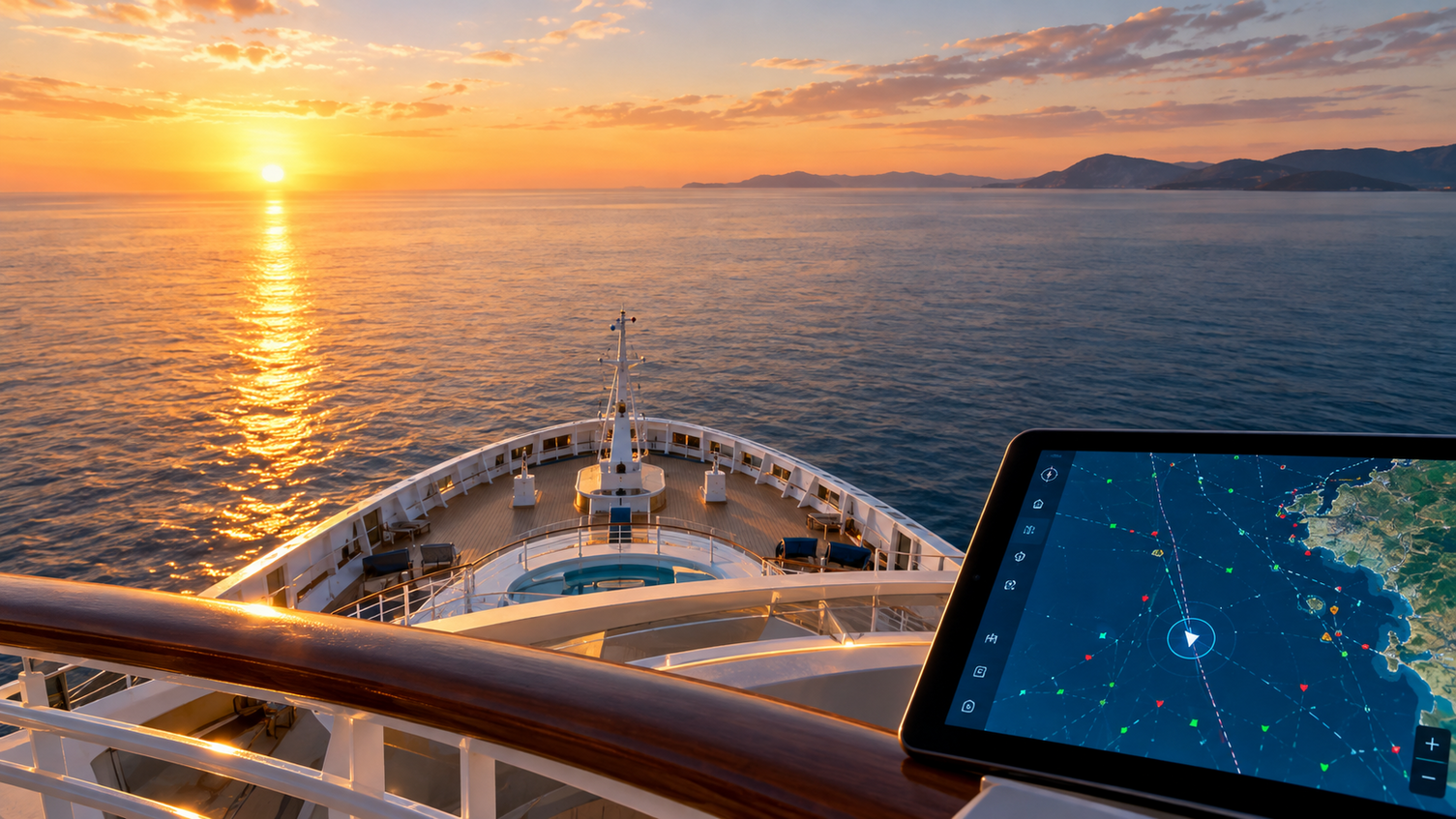 Wo ist mein Kreuzfahrtschiff? Webcams und Live-Positionen clever finden
