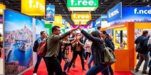 Reise-Duell auf der f.re.e-Messe in München.