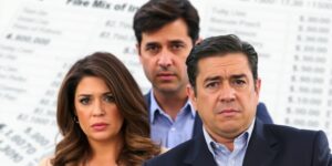 Besorgte Teresa Giudice und Luis Ruelas mit Schuldenproblemen.