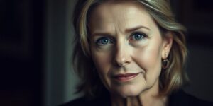 Pamela Bach-Hasselhoff in einem gefühlvollen Porträt.