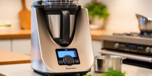 Thermomix TM7 in einer modernen Küche.