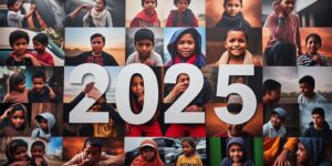 Bewegende Pressefotos aus aller Welt 2025.