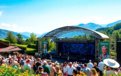 Kunst Und Kulinarik: Alexander Höllers Weltpremiere „DEMONS“ Am Tegernsee