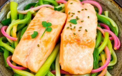 Leckeres Rezept: Gebratener Chinakohl Mit Lachs
