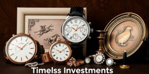 Luxuriöse Sammlerstücke, zeitlose Werte in edlem Ambiente.