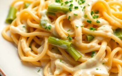 Lauch-Spätzle mit Käse-Wein-Sauce: Ein Vegetarisches Geschmackserlebnis
