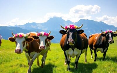 Prominenz Trifft Tradition: Der Sommer-Almauftrieb Am Tegernsee