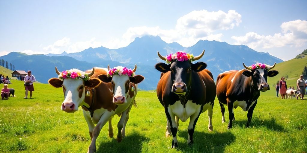 Prominenz Trifft Tradition: Der Sommer-Almauftrieb Am Tegernsee