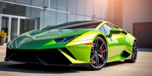 Lamborghini Temerario Supersportwagen in München