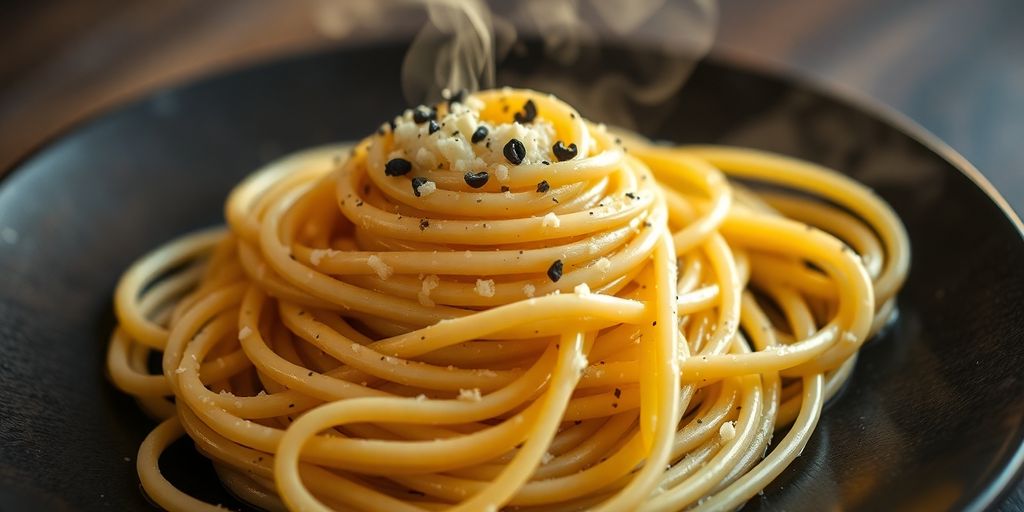 Spaghetti Cacio E Pepe: Ein Klassiker Neu Entdeckt