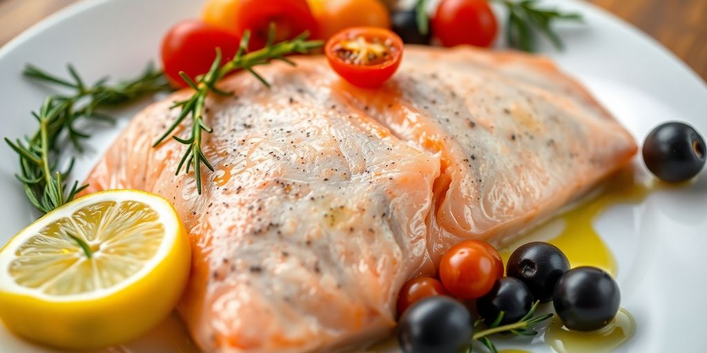 Lachsforelle Mit Mediterranen Aromen: Ein Kulinarisches Highlight