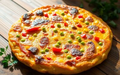 Spanische Gemüse-Tortilla: Ein Einfacher und Vielseitiger Genuss