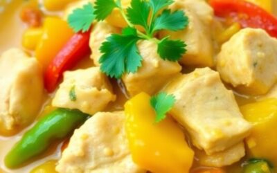 Low Carb Puten-Curry: Ein Schnelles Und Gesundes Geschmackserlebnis
