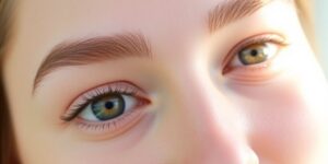 Volle, ausdrucksstarke Augenbrauen