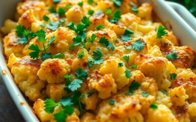 Low Carb Blumenkohlauflauf: Ein Kulinarischer Genuss Für Die Bewusste Ernährung