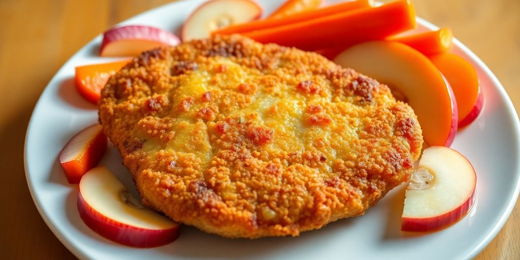 Schweineschnitzel mit Möhren und Apfel: Einzigartiger Genuss für den Gaumen