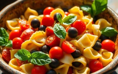 Mediterraner Tortellinisalat: Ein Geschmackserlebnis für Zuhause