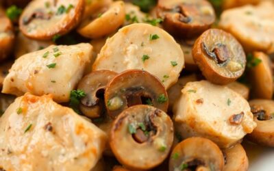 Schnelles Hähnchen-Geschnetzeltes mit Champignons: Ein Familienrezept