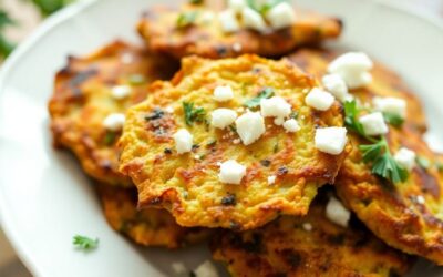 Zucchinipuffer mit Feta: Ein Gesundes Und Leckeres Rezept Für Die Moderne Küche
