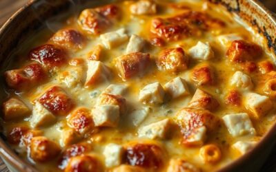 Pute-Gorgonzola-Auflauf: Ein Herzhaftes Gericht für Feinschmecker