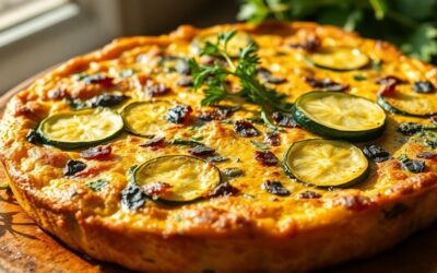 Sommerliche Zucchini-Frittata: Ein Einfaches Rezept für Leichten Genuss