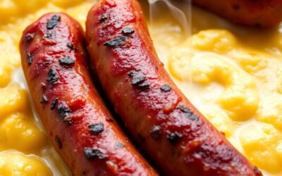 Salsiccia mit Polenta: Ein Herzhaftes Italienisches Gericht