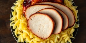 Deftiger Kasseler mit Sauerkraut