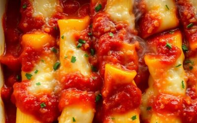 Cannelloni Al Forno: Ein Italienischer Klassiker Für Zuhause