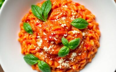 Tomaten-Risotto: Ein Kulinarisches Gedicht für Zuhause