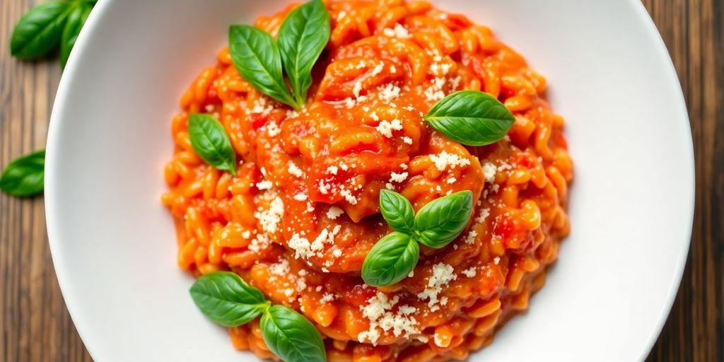 Tomaten-Risotto: Ein Kulinarisches Gedicht für Zuhause
