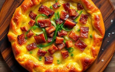 Knuspriger Lauch-Speck-Flammkuchen: Einfaches Rezept Für Genießer