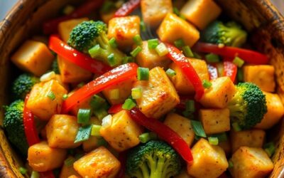 Gemüse-Tofu-Pfanne: Schnell, Gesund Und Voller Aroma