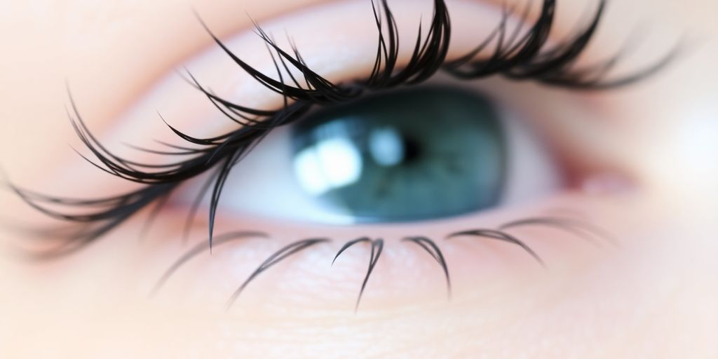 Ghost Lashes: Der natürliche Make-up-Trend 2025 für Ihre Wimpern