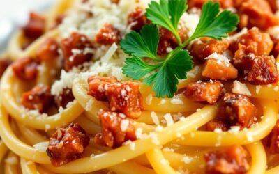 Pasta Carbonara: Ein Cremiger Italienischer Klassiker