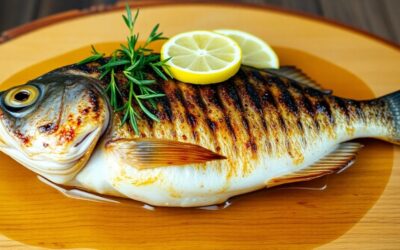 Gegrillte Dorade: Ein Einfaches Rezept für Eine Köstliche Delikatesse