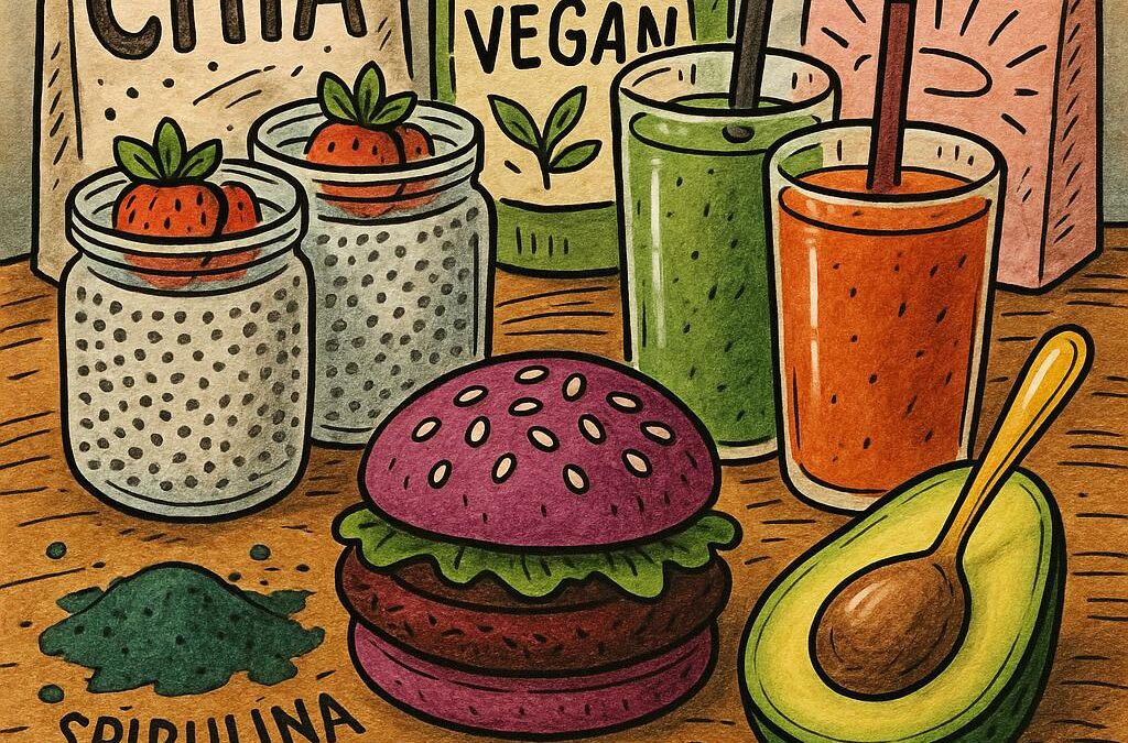 Avocado-Wahnsinn und Kichererbsen-Zauber – Willkommen im Schlaraffenland der Food-Trends!