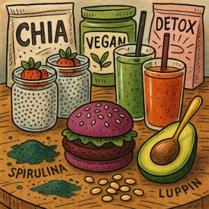 Avocado-Wahnsinn und Kichererbsen-Zauber – Willkommen im Schlaraffenland der Food-Trends!