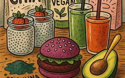 Avocado-Wahnsinn und Kichererbsen-Zauber – Willkommen im Schlaraffenland der Food-Trends!