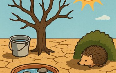 Durststrecke Deluxe: Warum Igel und Eiche jetzt deine Hilfe brauchen